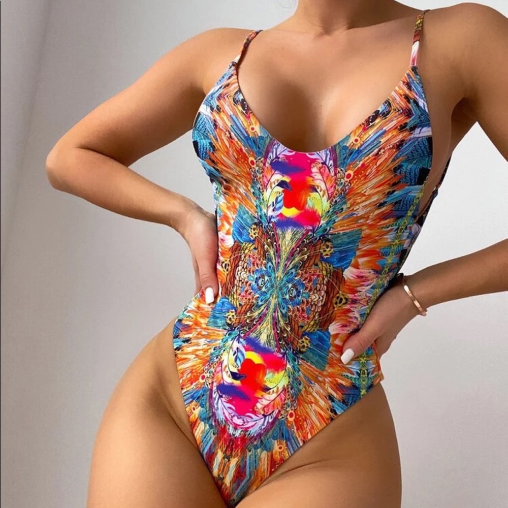 Shein NEW - One Piece Bathing Suit Size 12